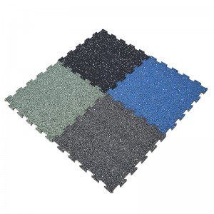 Blokowanie gumowych maty